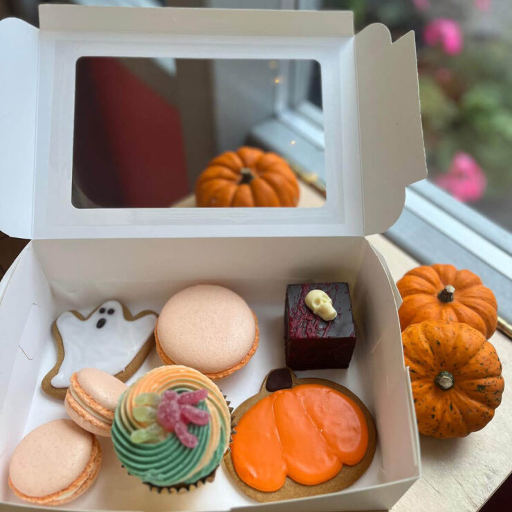 Pink Lane Bakery Halloween Cookies