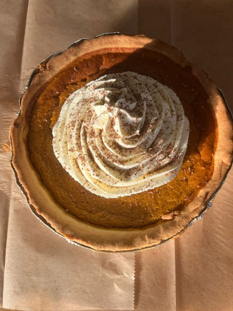 Pumpkin Pies are available to order!