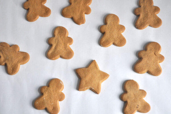 Pink Lane Bakery Gingerbread Background