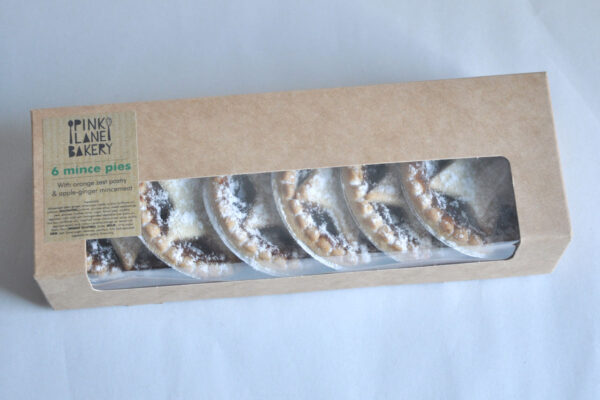 Pink Lane Bakery Mince Pie Box