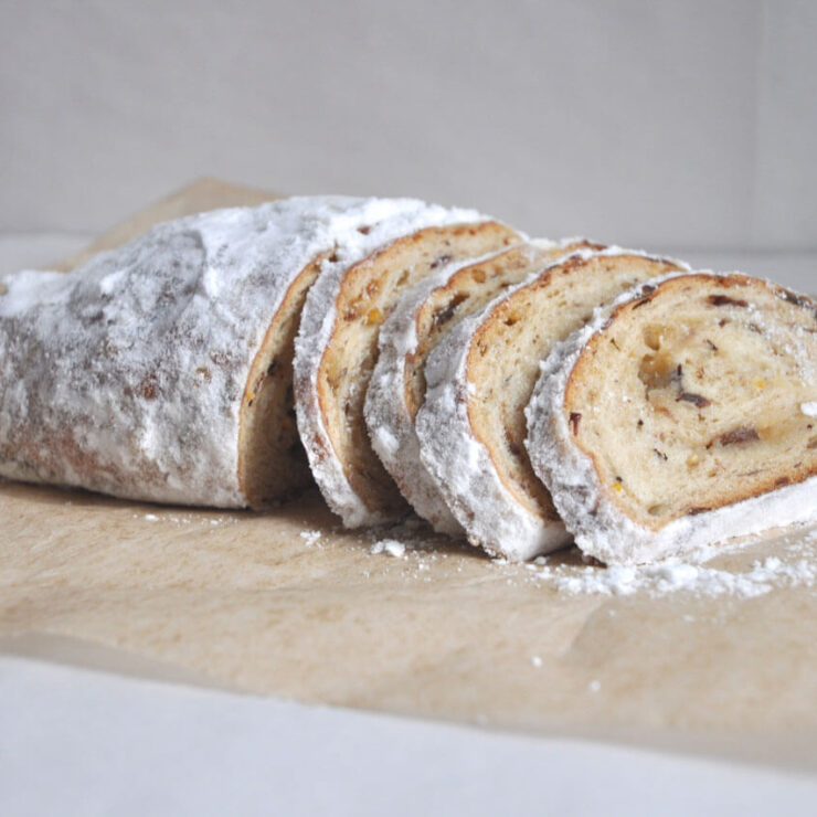 Pink Lane Bakery Sourdough Stollen