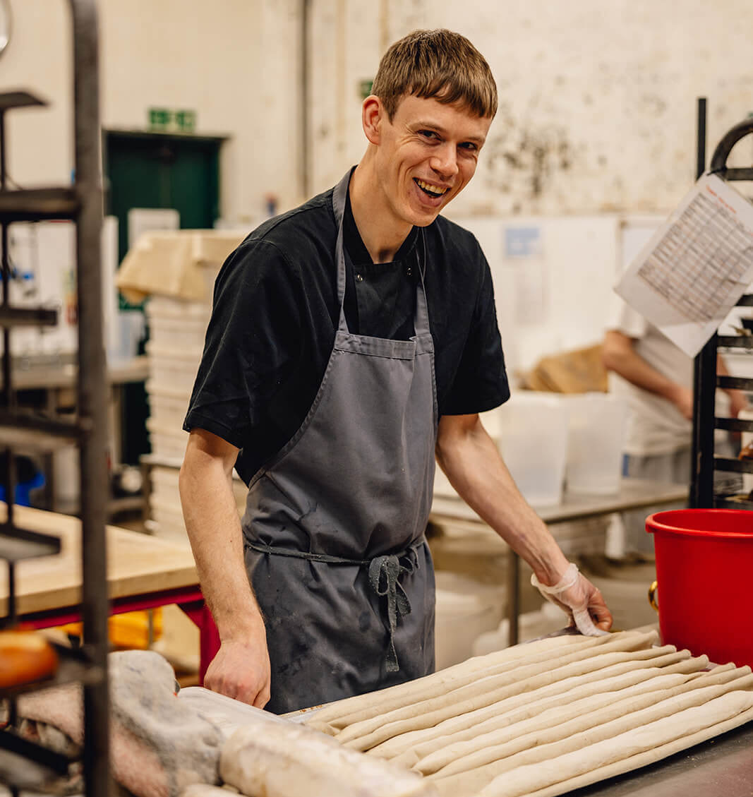 Pink Lane Bakery Head Baker George