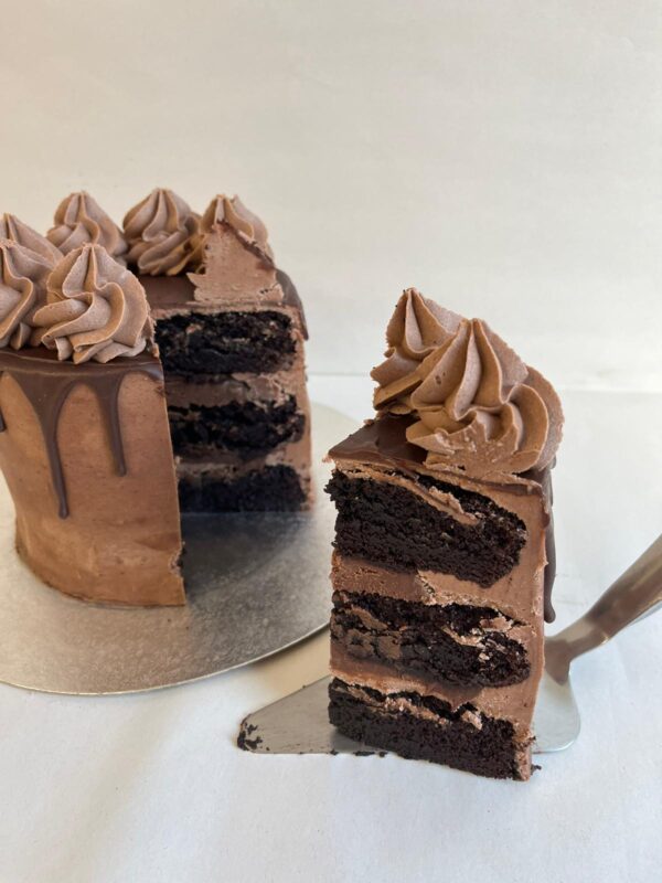 Chocolate Ganache Drip Cake - Image 5