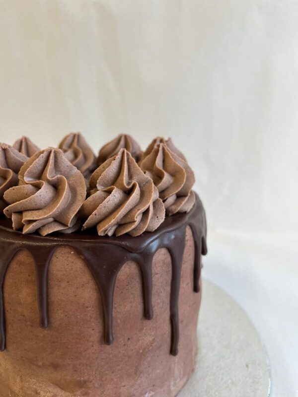 Chocolate Ganache Drip Cake