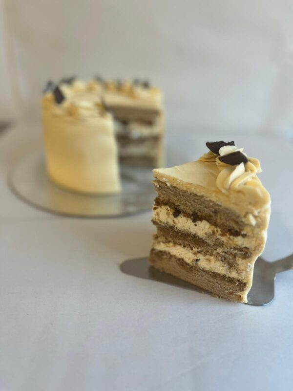 White Mocha Cake