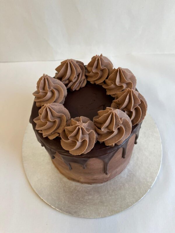 Chocolate Ganache Drip Cake - Image 3